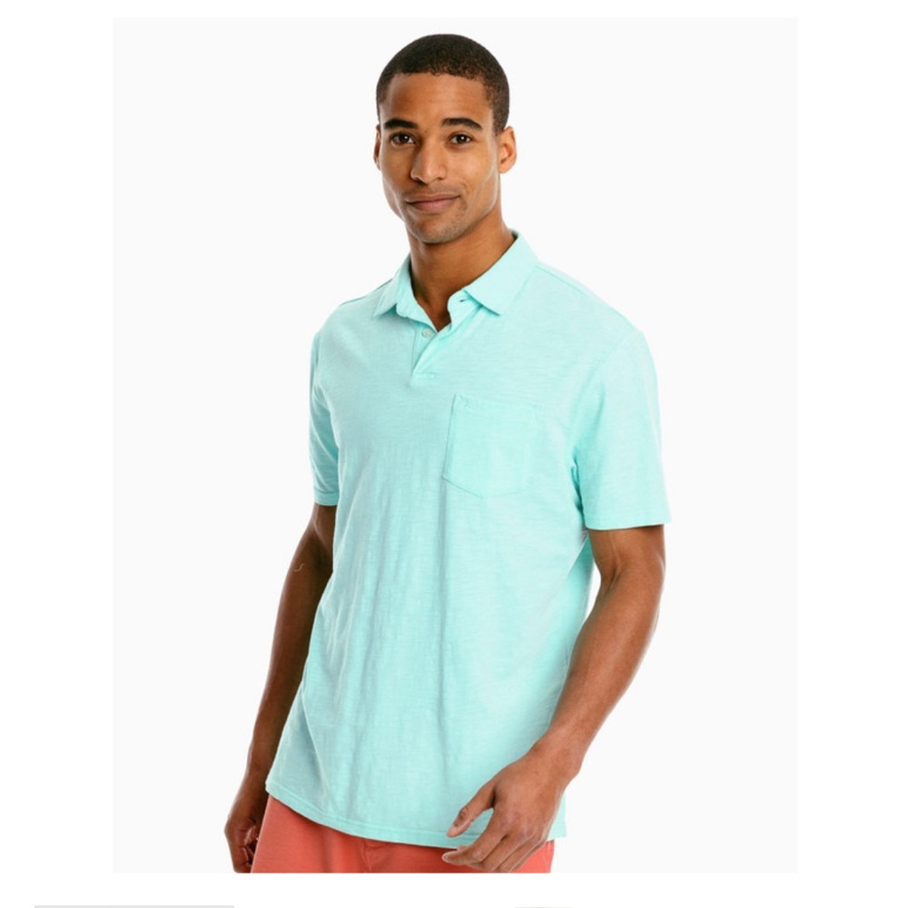 🌟NWO TAGS🌟 Southern Tide Sunfarer Polo